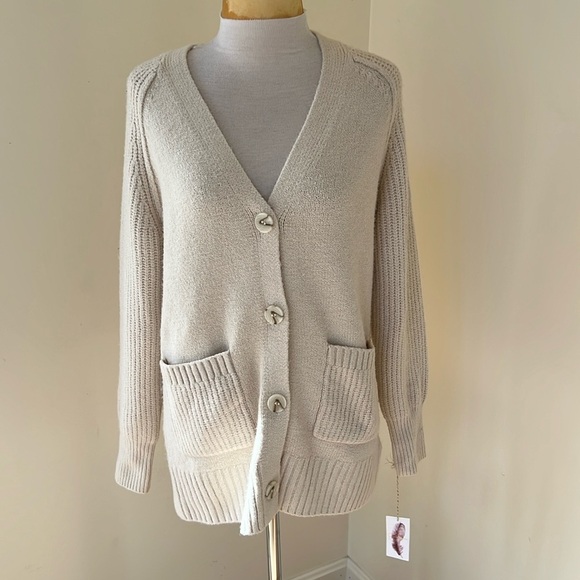 New! Jessica sampson XS cream cardigan . - Picture 1 of 7